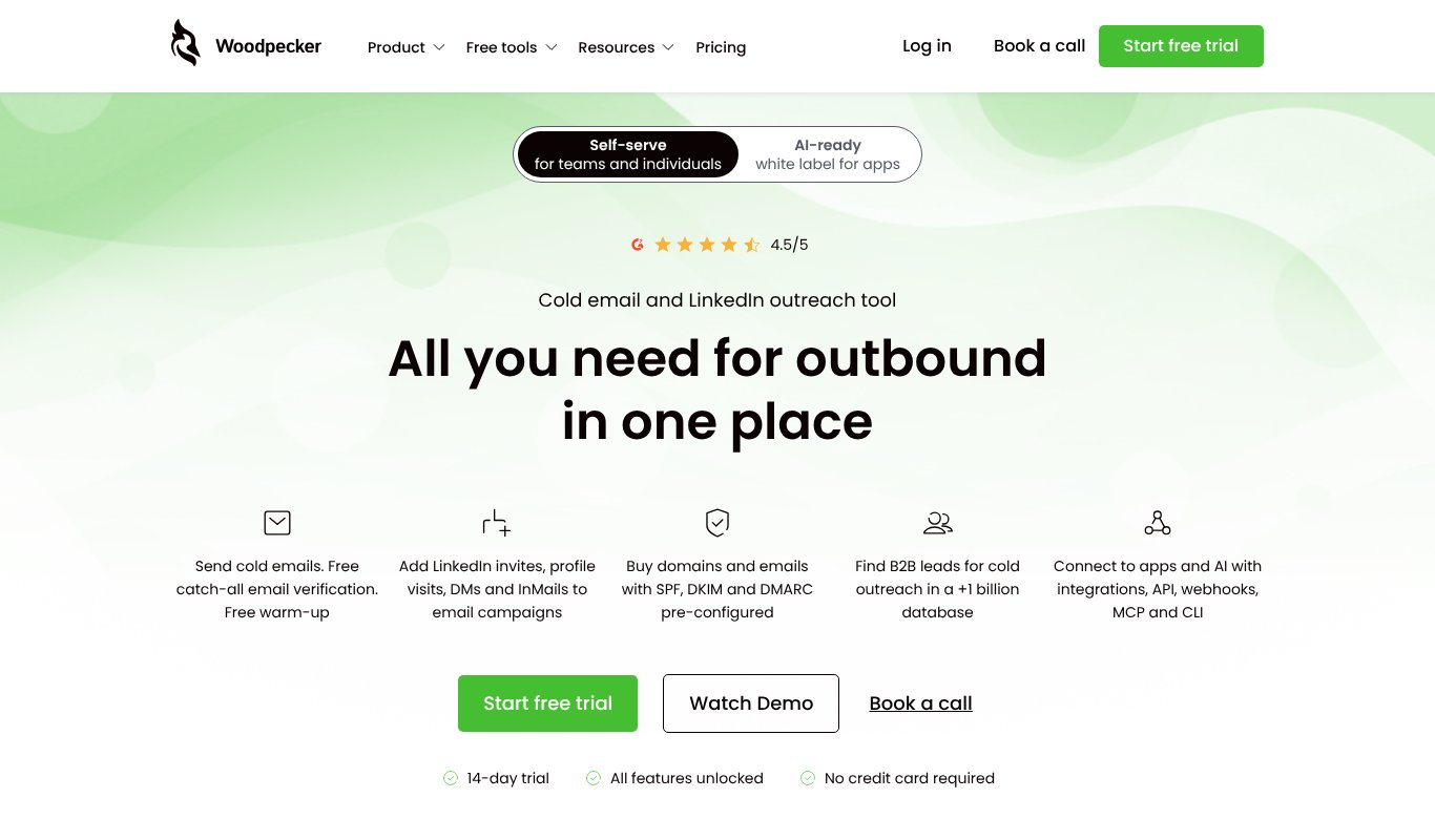 Woodpecker homepage