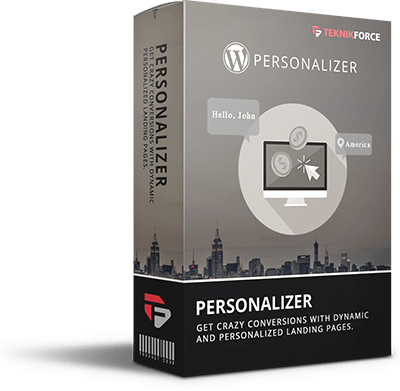 WP Personalizer